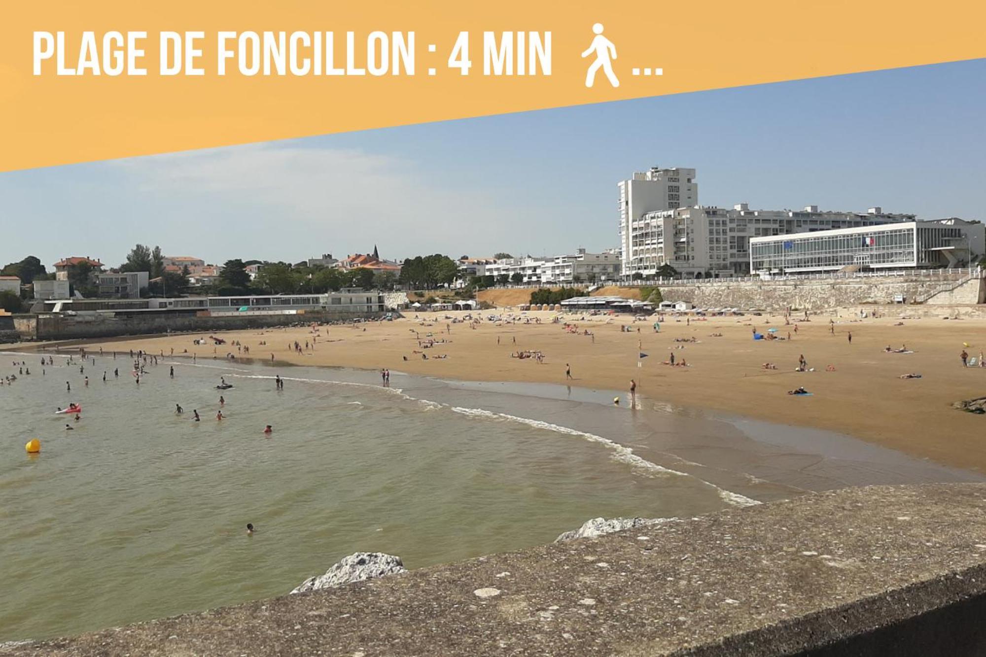 Les Pieds Dans L'Eau 200M Plage Royan Dış mekan fotoğraf